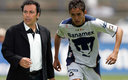 Hugo Sánchez dirigió al Parejita López durante el bicampeonato de Pumas. (Mexsport)