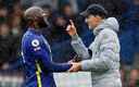 Tomas Tuchel terminó con la polémica generada por las declaraciones de Lukaku (Reuters)