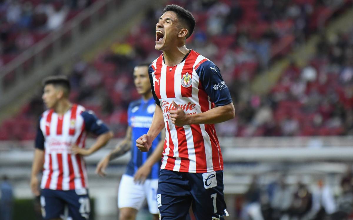 Uriel Antuna asegura que Chivas no le tuvo confianza (Foto Imago)