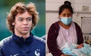 Un bebé en Chile recibió el nombre de 'Griezmann Mbappé' (Twitter / @SSaludAtacama)
