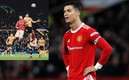 Cristiano Ronaldo y su Manchester United fueron superados por Wolverhampton. Foto: Reuters