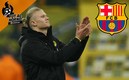 Erling Haaland podría continuar su carrera en el FC Barcelona (Reuters)