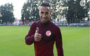 Sanvezzo en un entrenamiento de Toluca. (@TolucaFC)