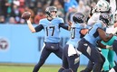 Los Tennessee Titans se posicionan como el sembrado número uno de la AFC. (Reuters)