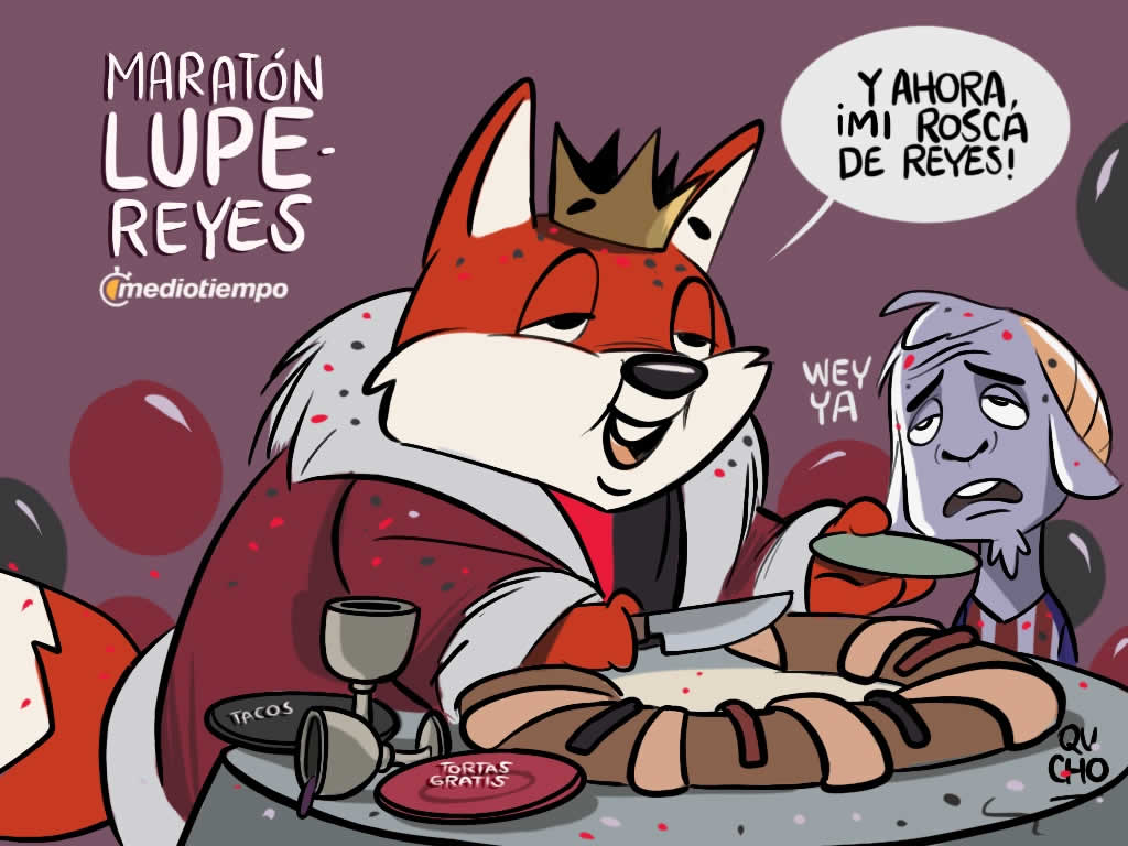 Maratón Guadalupe-Reyes