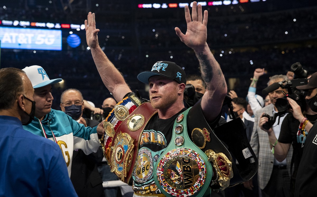 Canelo es considerado por muchos el mejor boxeador de la actualidad. (MexSport)