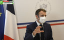 Emmanuel Macron, presidente de Francia. (Reuters)