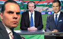 Martinoli, Marín y Alarcón, de los periodistas deportivos más reconocidos de México. (Imago7 | Mexsport | Google)