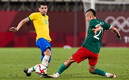 Nino Mota jugó contra México en Tokio 2020. (FOTO: Mexsport)