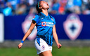 Cruz Azul le dio la vuelta al Mazatlán Femenil sobre el final. (Foto: @AzulFemenil)