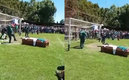 Escandar fue despedido en el campo de juego | Captura