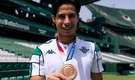 Lainez regresó al Betis tras los Juegos Olímpicos de Tokio 2022. (Foto: Betis)