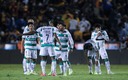 Santos Laguna en el encuentro de Vuelta de los Cuartos de Final vs Tigres del A2021. (Imago7)