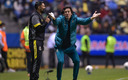 América sufrió las expulsiones de Santiago Solari y Roger Martínez. (Foto: Mexsport)