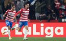 Antonio Puertas festeja gol vs Barcelona. (FOTO: AFP)