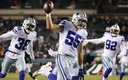 Dallas se consolidó como el mejor equipo de la NFC Este. (Foto: AFP)