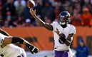 Lamar Jackson no juega desde la Semana 14 de la NFL vs los Browns. (Reuters)