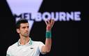 Novak Djokovic se encuentra alojado en un centro de retención en Melbourne (AFP)