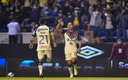 Reyes abrió el marcador en el Puebla vs América del Clausura 2022. (Mexsport)