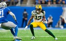 Davante Adams es considerado el mejor receptor de la NFL. (Reuters)