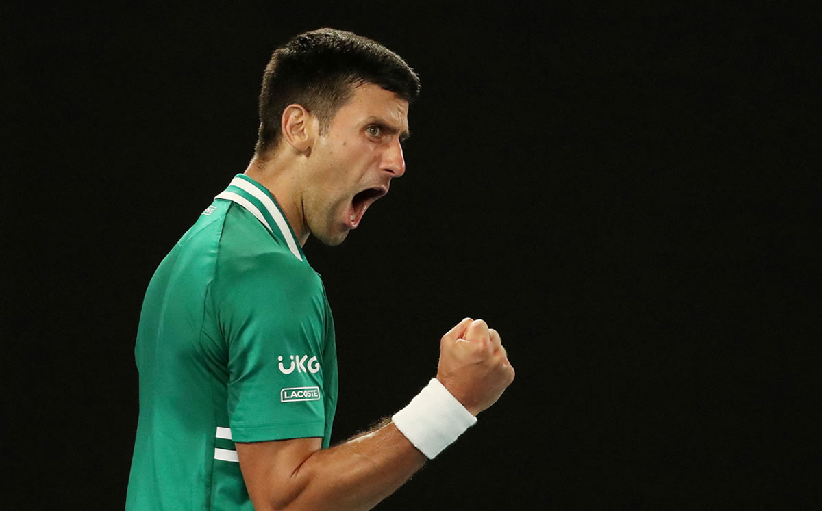 Djokovic sigue recluido en un hotel | Reuters