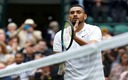 Kyrgios, tenista australiano. (Reuters)