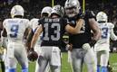 Raiders venció a Chargers y jugará playoffs (Foto AFP)