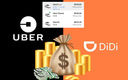 Las tarifas de viajes en Uber y Didi se han disparado hasta más del doble. (Foto: Especial)