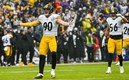 T.J. Watt sólo disputó 15 partidos esta temporada regular de la NFL. (Reuters)