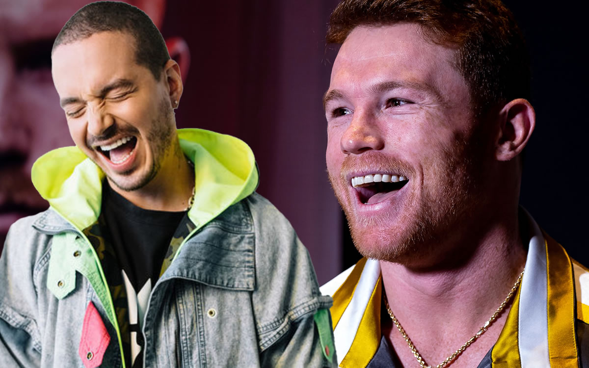 Canelo Álvarez y J Balvin llevan una gran amistad. (Mexsport)