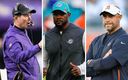 Los coaches cesados este lunes negro. (Fotos: Reuters)
