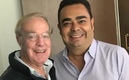 Los conductores salieron juntos en una imagen publicada en Instagram.