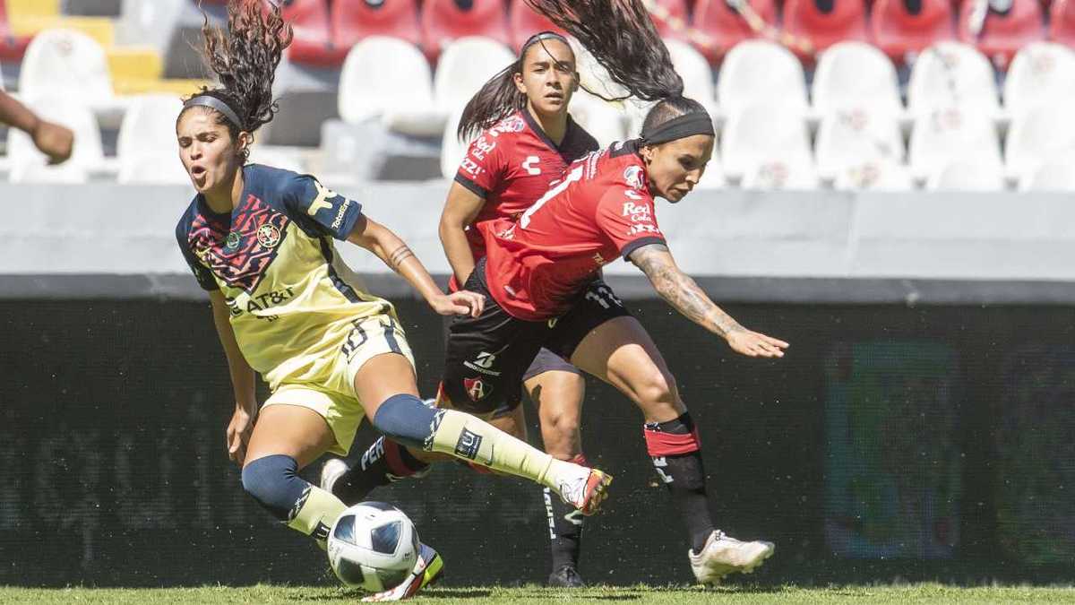 ¿Dónde VER EN VIVO América vs Atlas Femenil HOY? Horario y pronóstico
