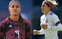 Tres mexicanas están en el top de máximas goleadoras del mundo. (Foto: Mexsport)