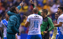 Santiago Solari fue expulsado en el América vs Puebla. (Foto: Mexsport)
