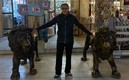 Trelles visitó Qatar, donde se jugará la Copa del Mundo 2022. Foto: Twitter Eduardo Trelles