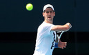 Djokovic entrenó este martes en Australia. (FOTO: AFP)