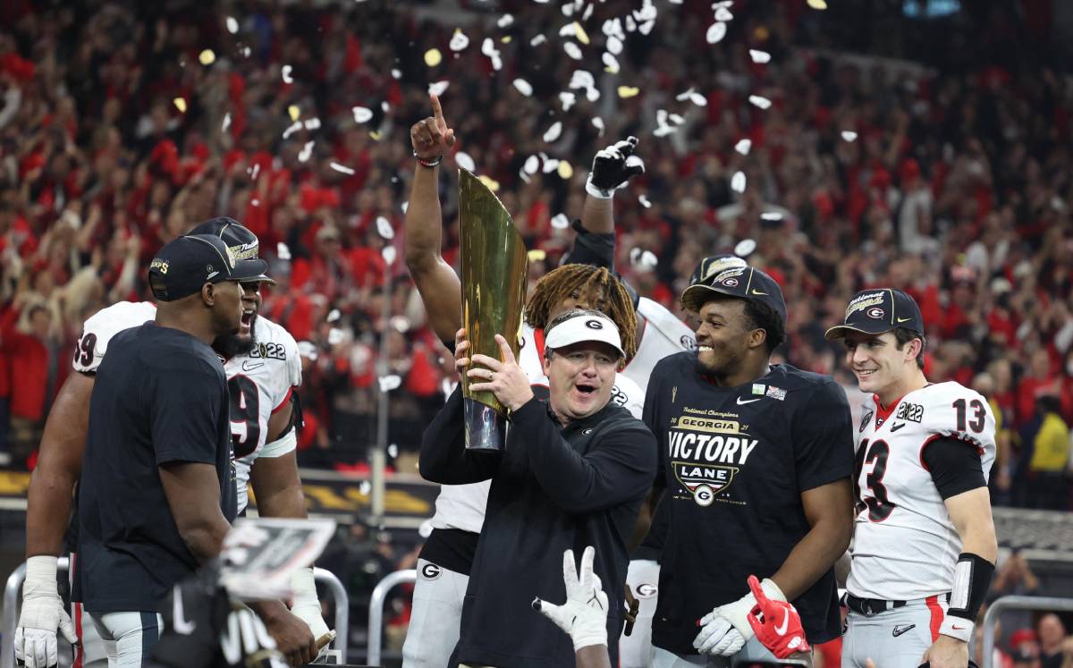 NCAA Georgia Bulldogs Campeones Nacionales Tras Vencer A Alabama ncaa-georgia-bulldogs-campeones-nacionales-tras-vencer-a-alabama