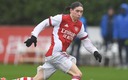 El jugador mexicano entró de cambio y marcó un golazo. (Foto: @ArsenalAcademy)