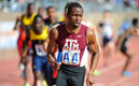 Lendore fue un destacado corredor | Twitter @pennrelays