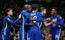 Antonio Rüdiger sentenció la eliminatoria a favor de los Blues. (Reuters)