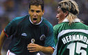 García Aspe y Luis Hernández estuvieron juntos en dos Mundiales para México. (Mexsport)