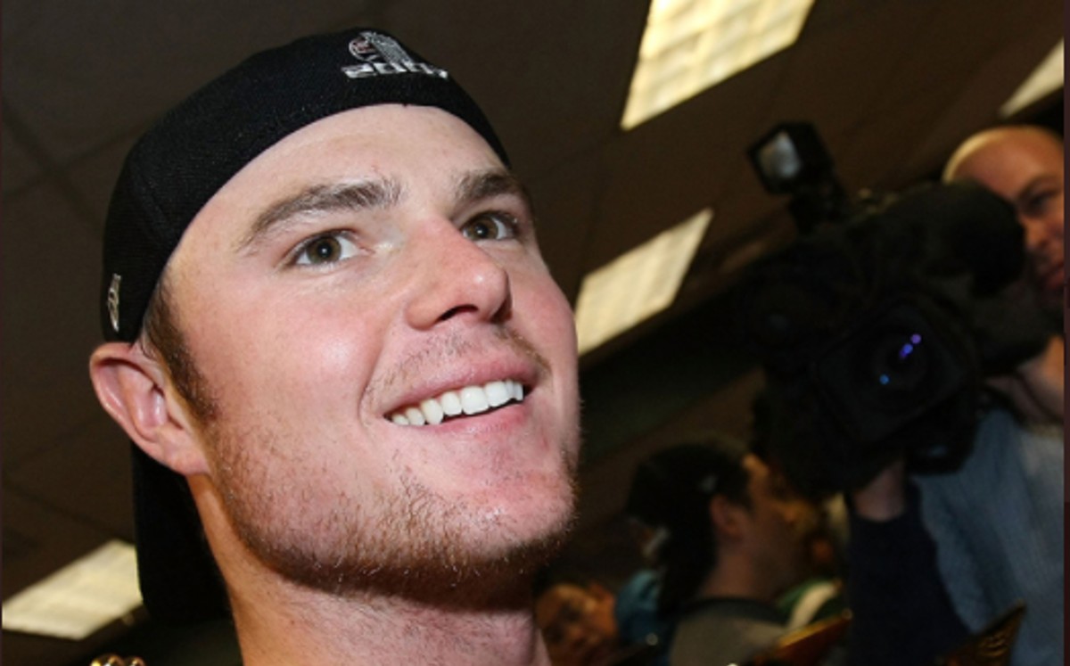 Lester ganó la Serie Mundial en tres ocasiones. (Captura de Twitter)