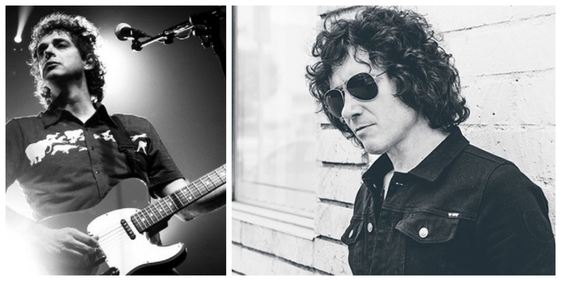 Dos leyendas que brillan en el firmamento de la música: Cerati y Bunbury (Foto: Especial)