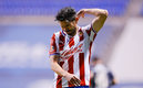 Oribe Peralta no cobró un penal ante Puebla. (Foto: Imago7)