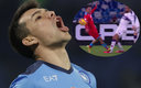 Chucky Lozano, expulsado con Napoli en la Coppa Italia. (Reuters)