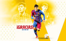 Demir llegó cedido este verano al Barcelona. (FOTO: FC Barcelona)