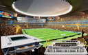 El nuevo estadio de Tigres se inaugurará en el 2025. (Twitter)