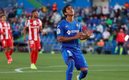 JJ Macías solo tiene 25 minutos con el Getafe. (FOTO: EFE)