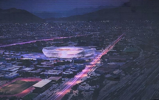 Nuevo estadio Tigres, diseño fotos